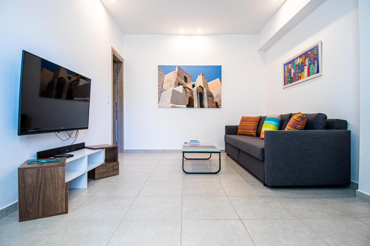 Adelphi Apartments Perissa  Bagian luar foto