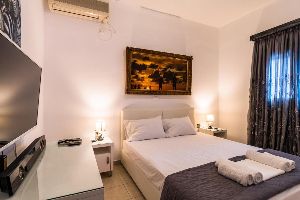 Adelphi Apartments Perissa  Bagian luar foto
