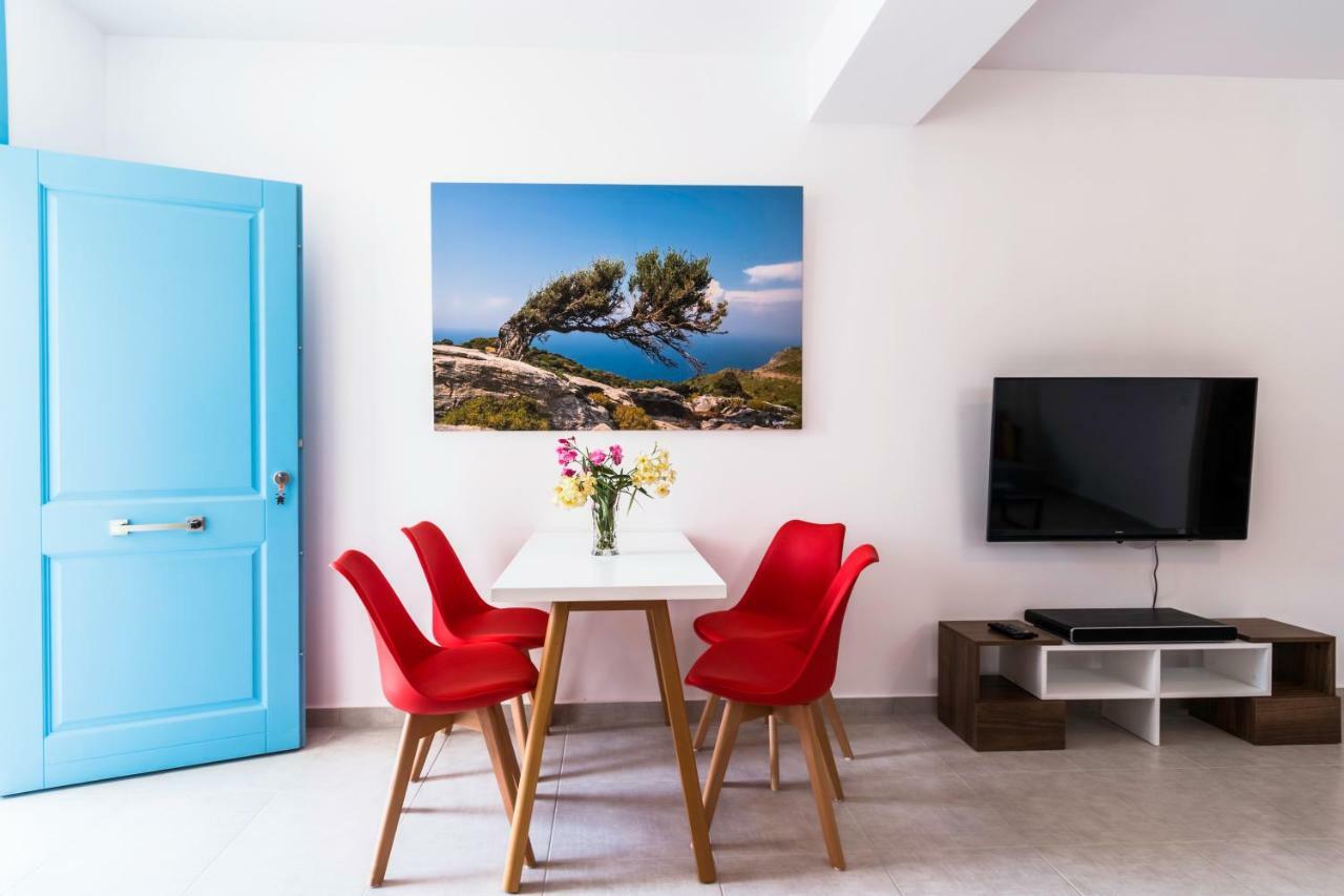 Adelphi Apartments Perissa  Bagian luar foto