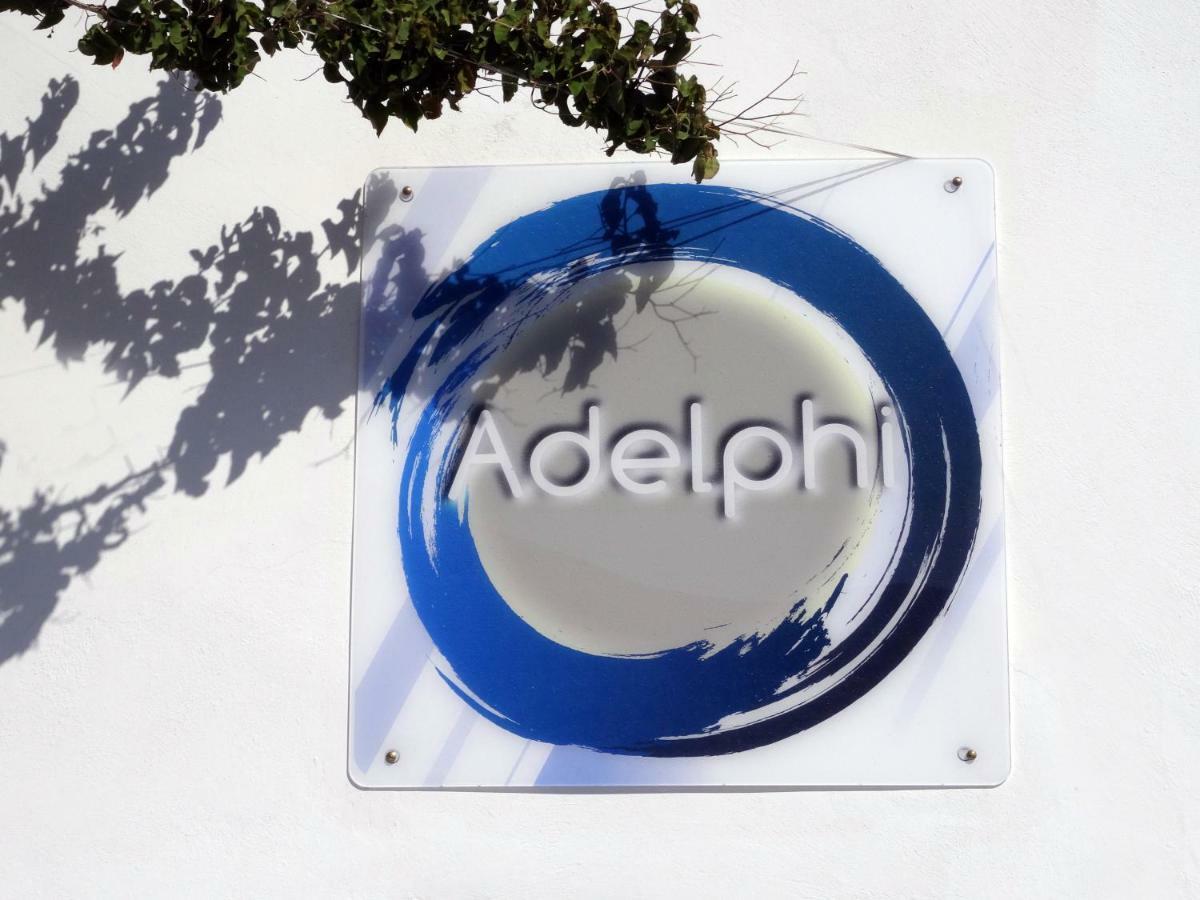 Adelphi Apartments Perissa  Bagian luar foto