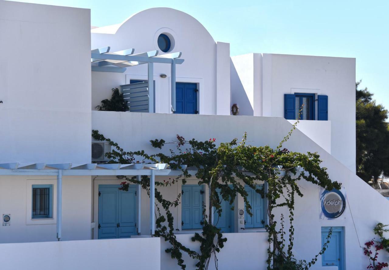 Adelphi Apartments Perissa  Bagian luar foto